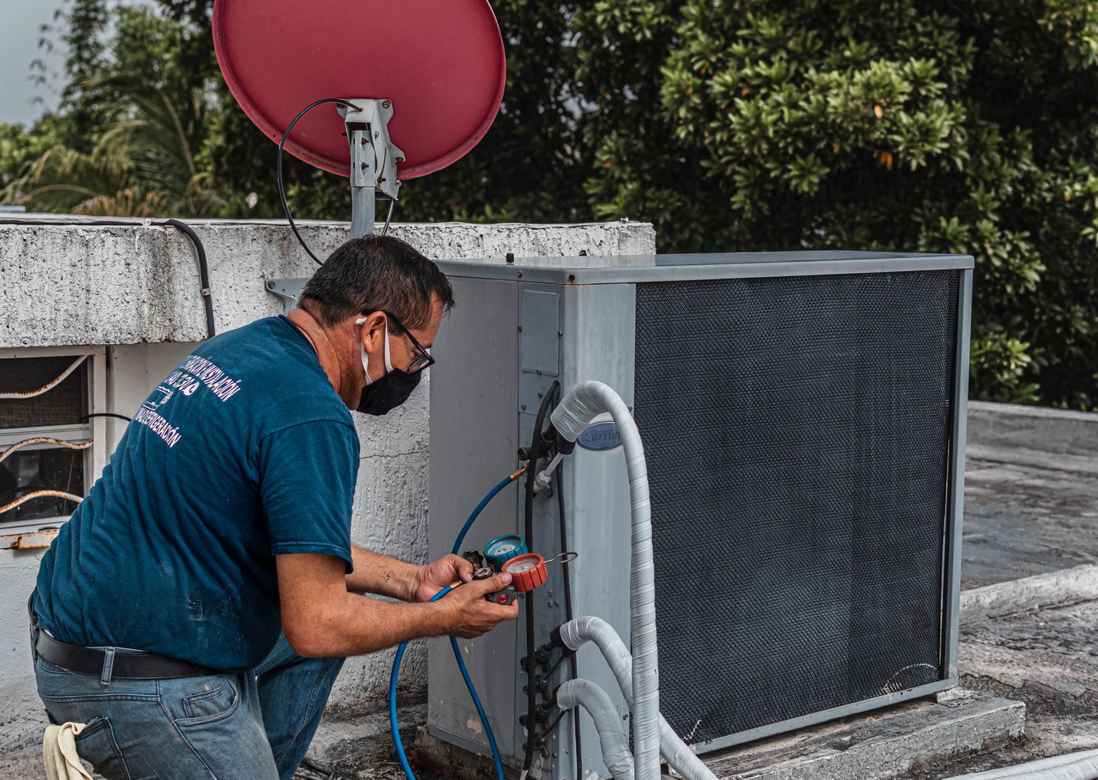 Why Your Air Conditioner Struggles During Humid Mitchell Summers